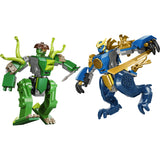 71853 Jay's Dragon Mech Fight