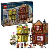 76452 Quality Quidditch Supplies & Ice Cream Parlour