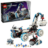 42211 Lunar Outpost Moon Rover Space Vehicle
