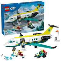 60465 Emergency Air Ambulance Airplane