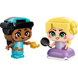 43303 Mini Jasmine & Rapunzel