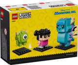40861 Sulley, Mike and Boo Figures