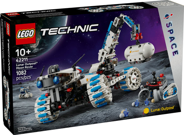 42211 Lunar Outpost Moon Rover Space Vehicle