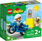 10967 Police Motorcycle