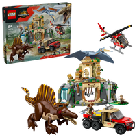 76976 Spinosaurus & Quetzalcoatlus Air Mission