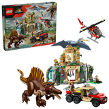 76976 Spinosaurus & Quetzalcoatlus Air Mission