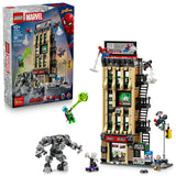 76342 Spider-Man vs. Mysterio: The Daily Bugle*