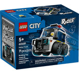 60481 Rides – Police Truck