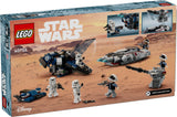 40755 Imperial Dropship vs. Rebel Scout Speeder