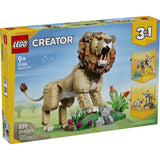 31386 Wild Animals: Majestic Lion