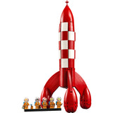 21367 Tintin Moon Rocket