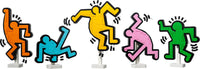 31216 Keith Haring – Dancing Figures