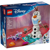 43287 Olaf and Bruni’s Picnic Fun