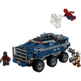 76349 Spider-Man Prison Transport Chase