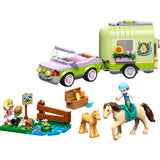 42695 Horse & Baby Foal Trailer