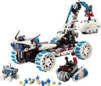 42211 Lunar Outpost Moon Rover Space Vehicle