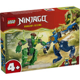71853 Jay's Dragon Mech Fight