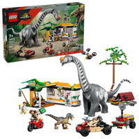 76973 Raptor & Titanosaurus Tracking Mission