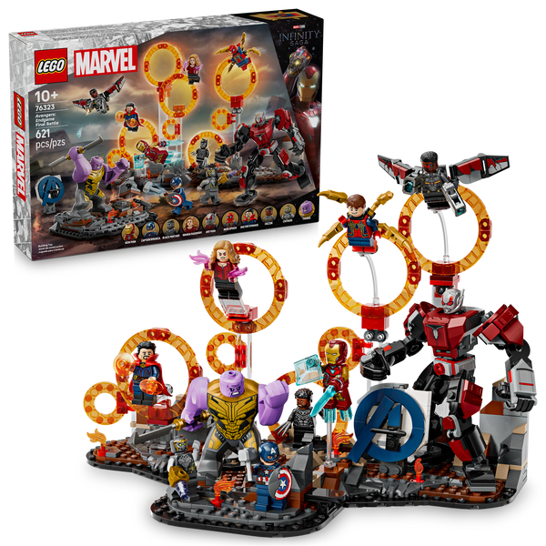 76323 Avengers: Endgame Final Battle
