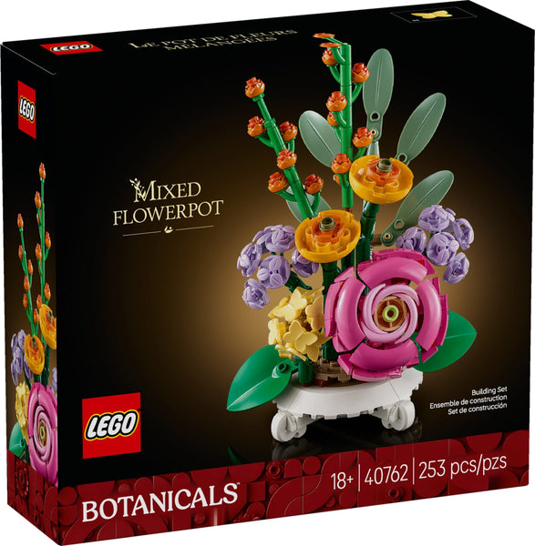40762 Mixed Flowerpot