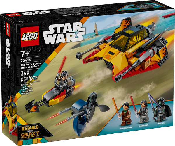 75414 The Force Burner Snowspeeder