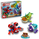 11207 Spidey: Underwater Vehicles