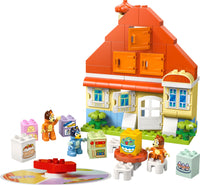 10459 Bluey's Family House with Memory Game