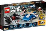 75196 A-wing vs TIE Silencer Microfighters