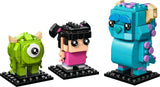 40861 Sulley, Mike and Boo Figures
