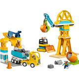 10476 3 in 1 Construction Site and Vehicles