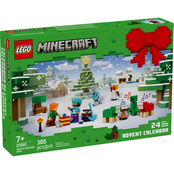 21280 Minecraft Advent Calendar 2025