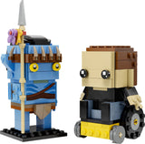 40554 Jake Sully & his Avatar