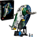 75409 Jango Fett's Firespray-Class Starship - UCS