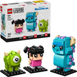 40861 Sulley, Mike and Boo Figures