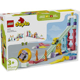 10478 3 in 1 Creative Ramps with Vehicles