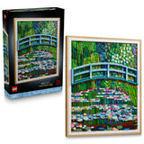 31220 Claude Monet – Bridge over a Pond of Water Lilies