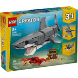 31381 Fierce Shark with a Treasure Chest