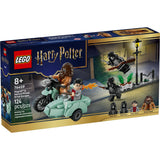 76459 Hagrid & Harry's Privet Drive Escape