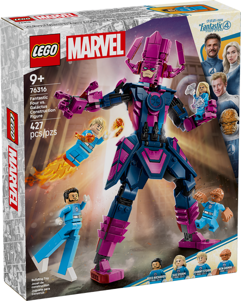 76316 Fantastic Four vs. Galactus Construction Figure