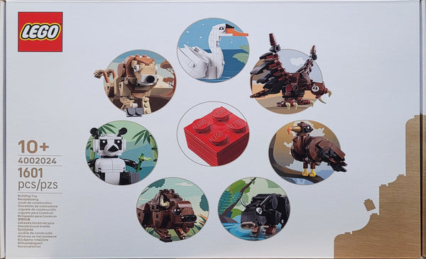 4002024 LEGO Factories National Animals