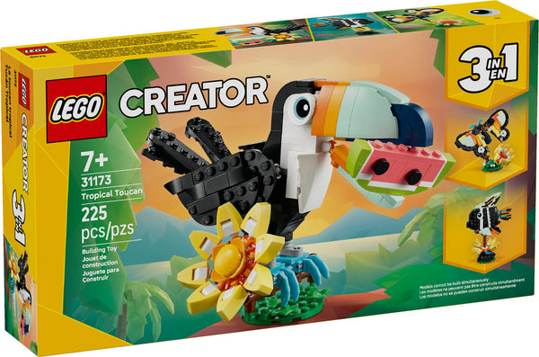 31173 Wild Animals: Tropical Toucan
