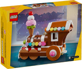 40777 Celebration Series: 4. Gingerbread Train Ornament