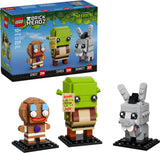 40923 Shrek, Donkey & Gingy Figures