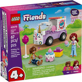 42675 Unicorn Cake Delivery Car