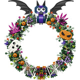 40825 Halloween Wreath