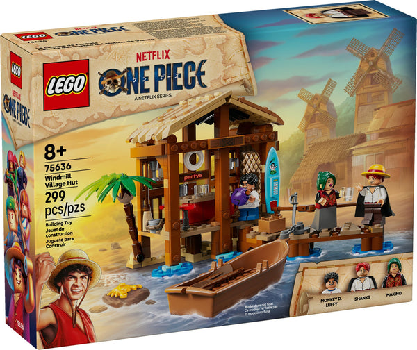 75636 Windmill Village Hut