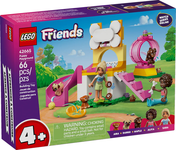42665 Puppy Playground