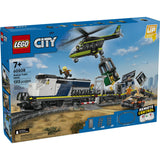 60508 Police Train Heist