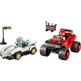 77118 Silver's Car vs. Knuckles' Monster Truck