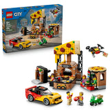 60496 Pizza Delivery Experience with Vehicles